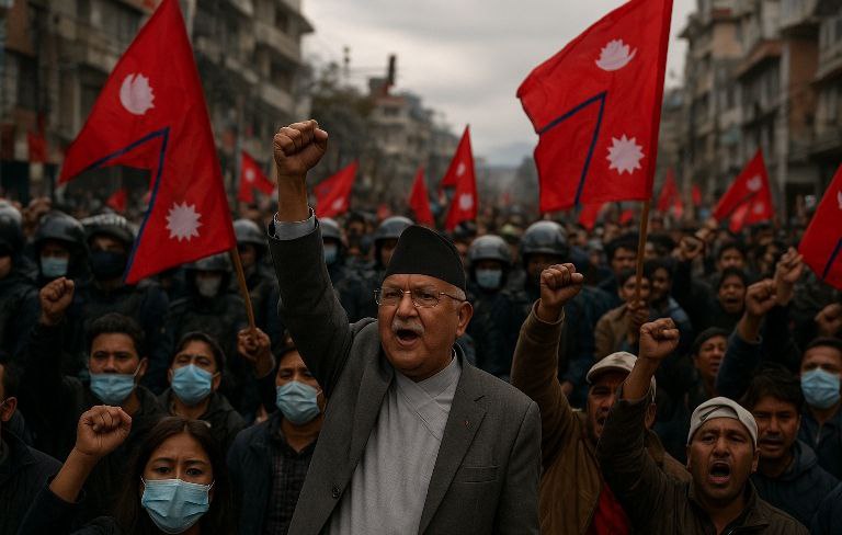 Nepal Protest 2025: पीएम ओली का इस्तीफा और देश भर में उग्र प्रदर्शन – जानें आज की स्थिति