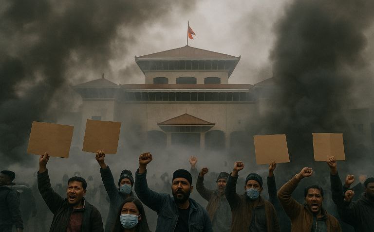 Nepal Protest 2025: पीएम ओली का इस्तीफा और देश भर में उग्र प्रदर्शन – जानें आज की स्थिति

