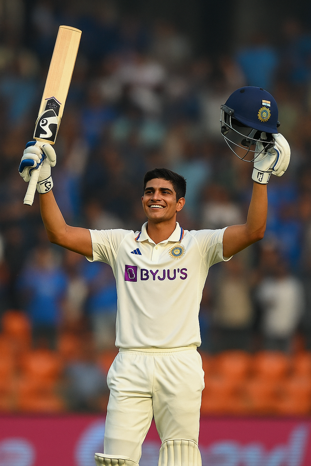 Shubman Gill 5th Test Century: भारत के नए कप्तान का ऐतिहासिक शतक, IND ने 518/5 पर पारी घोषित की