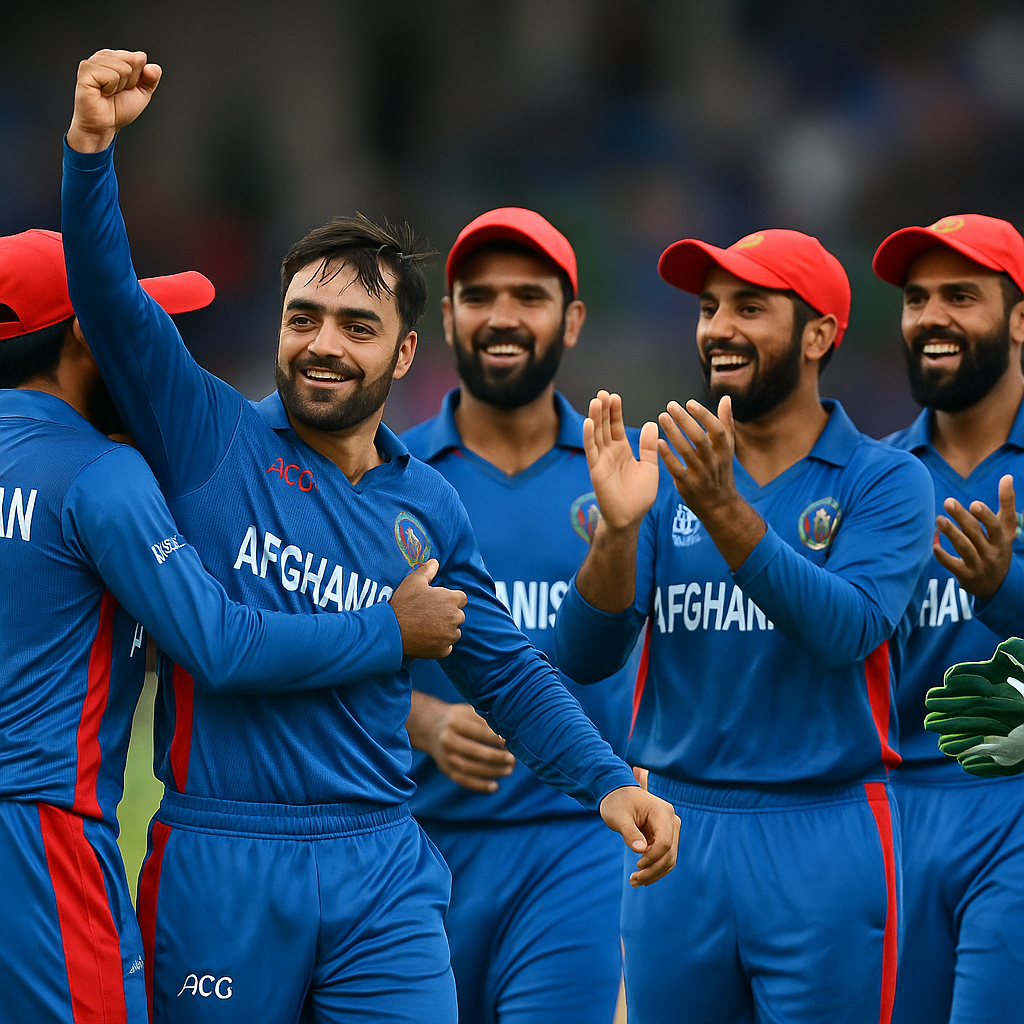 AFG vs BAN 2nd ODI: Rashid Khan और Ibrahim Zadran की शानदार जोड़ी से Afghanistan ने जीता सीरीज
