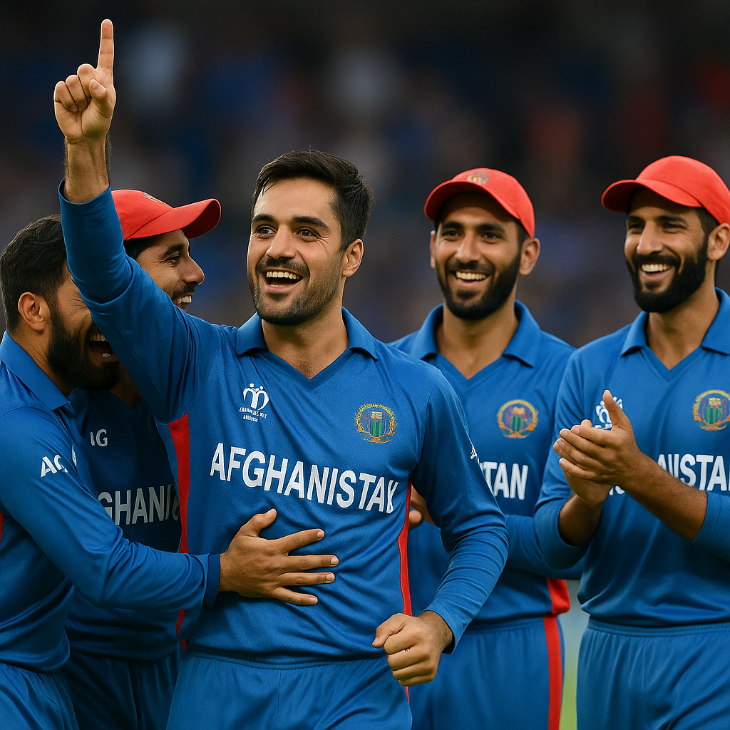 AFG vs BAN 2nd ODI: Rashid Khan और Ibrahim Zadran की शानदार जोड़ी से Afghanistan ने जीता सीरीज