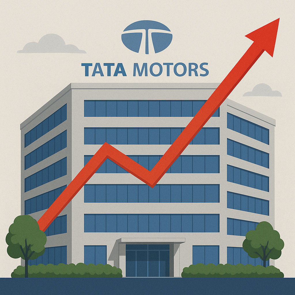 Tata Motors Share Price Dropped By 40% – क्यों घबराने की ज़रूरत नहीं है?