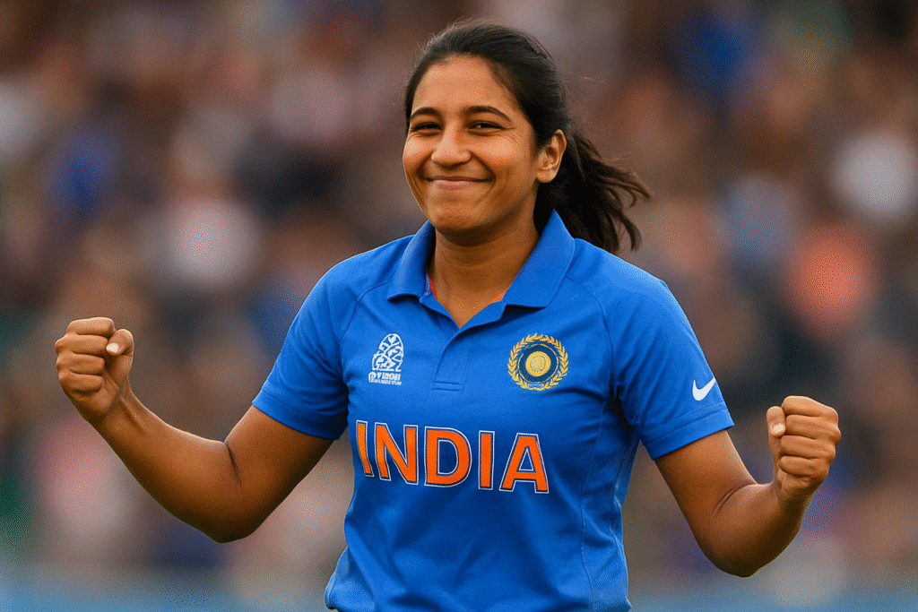 Jemimah Rodrigues’ 5-Star Brilliance: The All-Rounder Who Powered India to the Women’s ODI World Cup Final