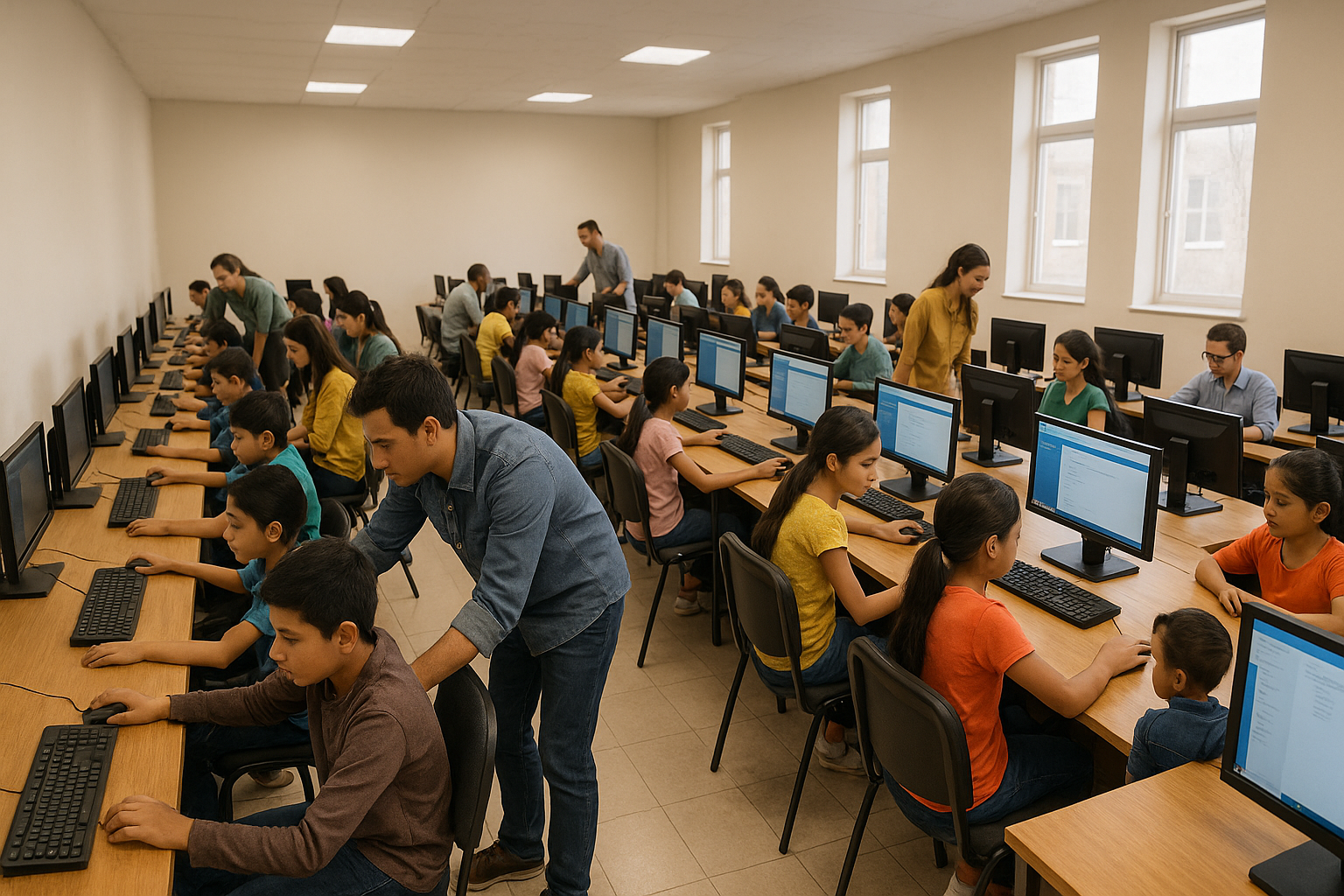 Free Computer Course: अनाथ एवं असहाय बच्चों के लिए उज्जवल एजुकेशन एंड वेलफेयर सोसाइटी की 5 सराहनीय पहल – राजस्थान कंप्यूटर सेंटर, खाजूवाला [Bikaner]
