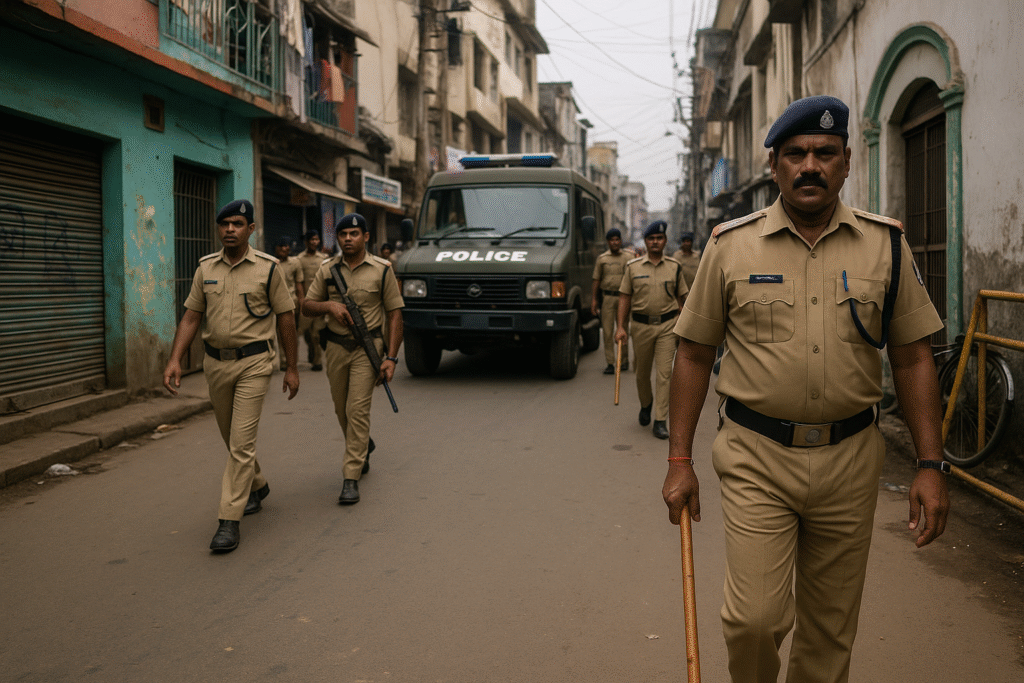Internet Ban & 36-Hour Curfew in Cuttack: दारगाह बाजार में झगड़े के बाद तनाव, सरकार ने लिया बड़ा फैसला
