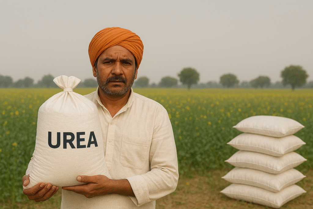 Urea Shortage in Rawla Ghadsana