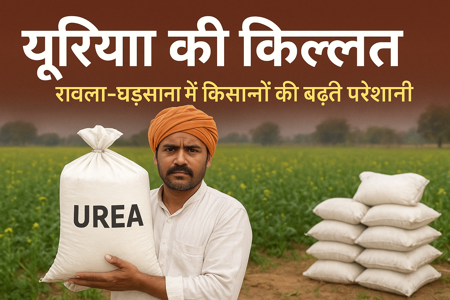 Urea Shortage in Rawla Ghadsana